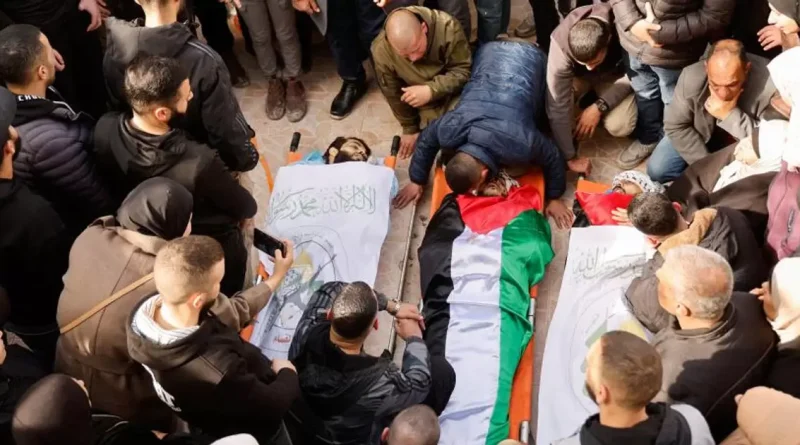 L’Autorité palestinienne annonce cinq morts dans une frappe israélienne en Cisjordanie