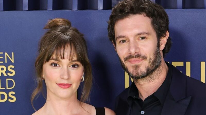 Le secret du mariage réussi d’Adam Brody et Leighton Meester se trouve peut-être aux toilettes