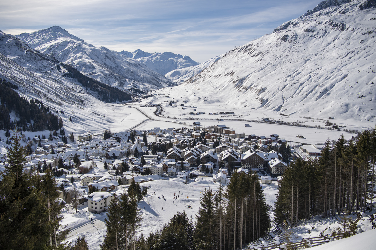 Andermatt est devenu un symbole de la transformation qui touche les stations de ski suisses.