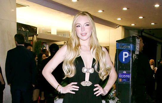 Lindsay Lohan admet qu’elle était « très nerveuse et effrayée » avant de rencontrer sa belle famille