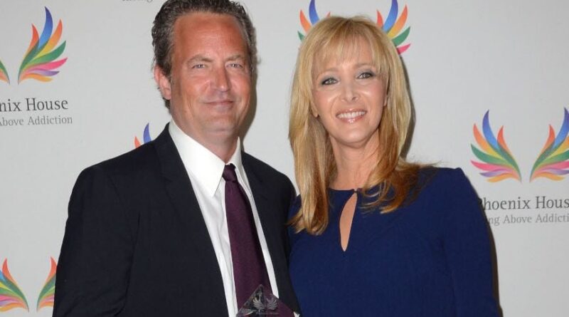 Lisa Kudrow fait une révélation surprenante sur la gentillesse de Matthew Perry