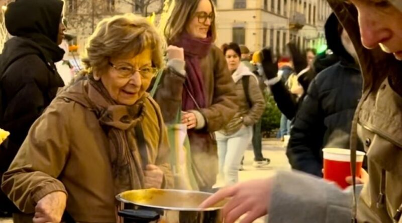 Lyon : La soupe « impopulaire », une initiative solidaire à l'inverse des habitudes