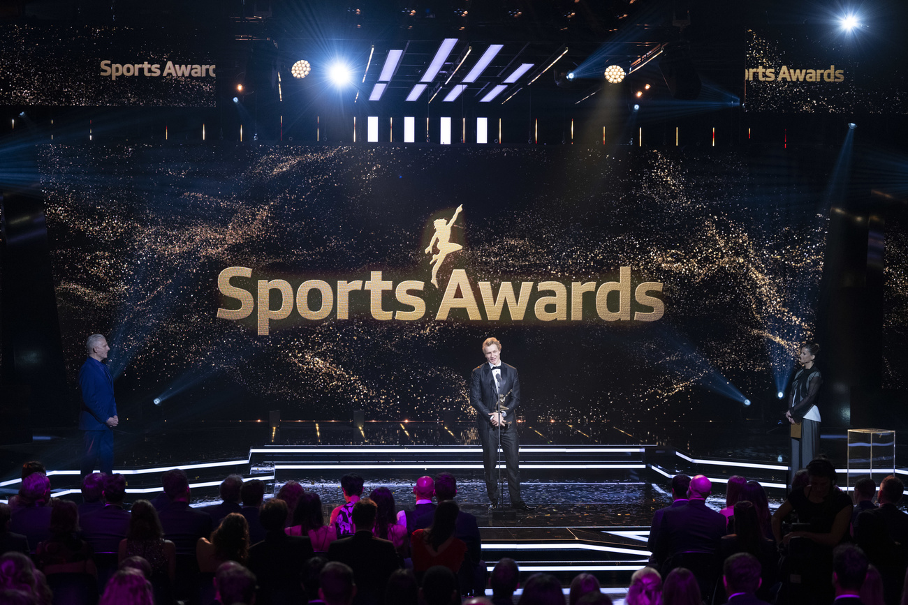 Il fallait faire du ski pour espérer remporter les plus prestigieux titres des Sports Awards à Zurich. Marco Odermatt et Lara Gut-Behrami ont été récompensés.