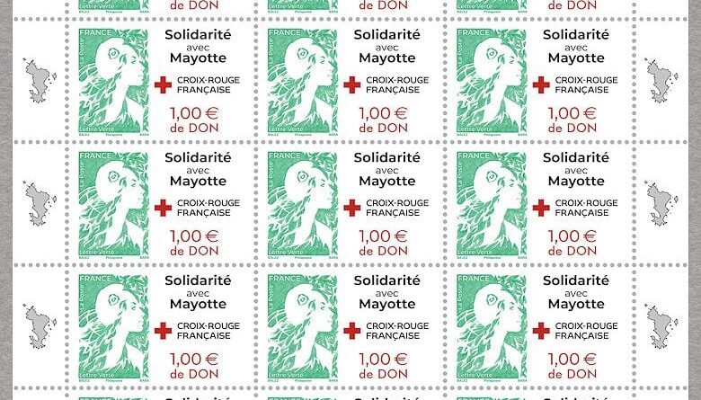 Mayotte : C’est quoi ce timbre solidaire édité pour venir en aide aux populations sinistrées ?