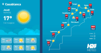 Météo: les couleurs du ciel et les températures ce jeudi 16 janvier