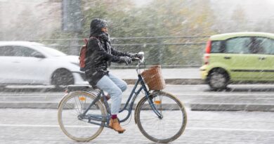 Météo : Ne rangez pas vos doudounes, la vague de froid fait son retour ce week-end