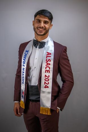 Alvin Jusufi, Mister Alsace 2024.