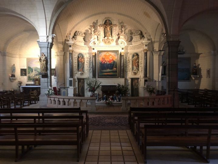 La cérémonie religieuse se déroulera en l'église Saint-Joseph à La Trinité-sur-Mer.