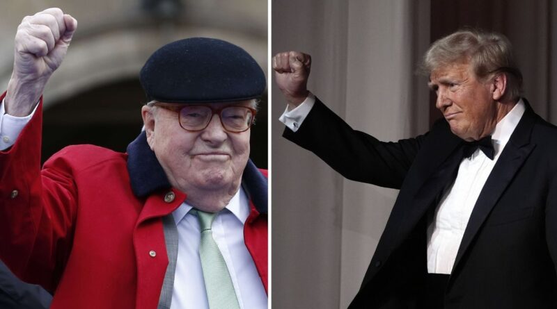 Mort de Jean-Marie Le Pen : Était-il un Donald Trump avant l’heure ?