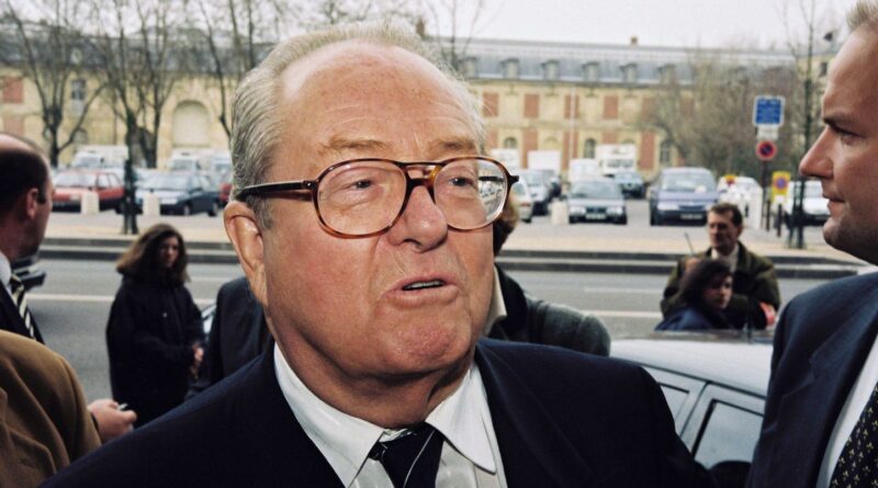 Mort de Jean-Marie Le Pen : Quand le fondateur du Front national est devenu un personnage de roman