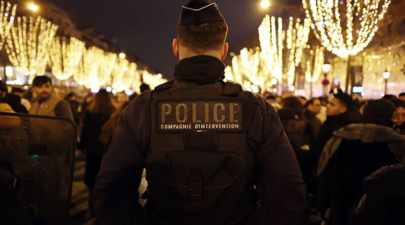 Nouvel An à Paris : Lors des festivités, 136 personnes interpellées dans la capitale