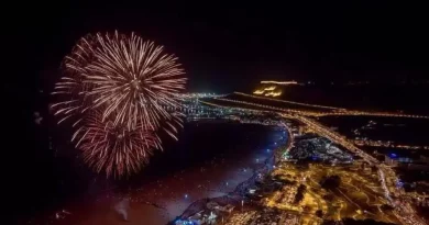 Nouvel An amazigh 2975: spectacle inédit de feux d’artifices à Agadir (vidéo)