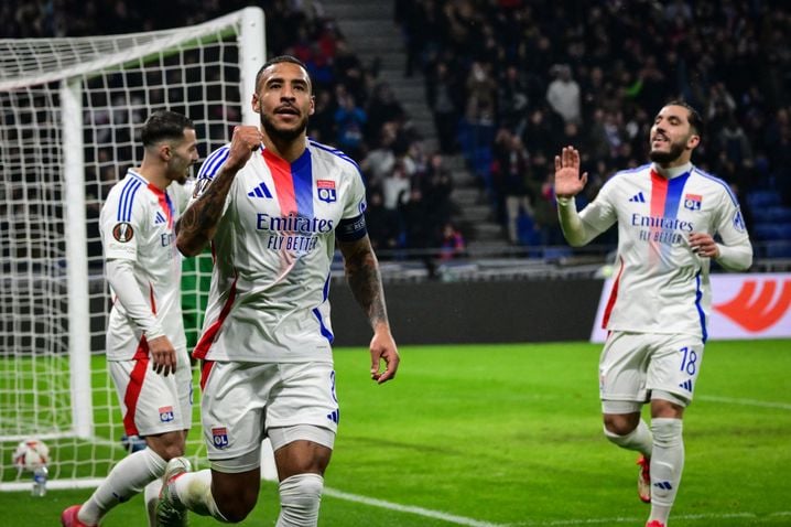 Buteur jeudi soir, Corentin Tolisso mais aussi Georges Mikautadze et Rayan Cherki (ici derrière lui) font partie des Lyonnais évoluant cette saison avec leur club formateur. Mais combien de purs produits du centre de formation de l'OL seront encore là dans un an ?