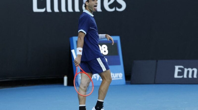 Open d’Australie : Bonzi affrontera au 2e tour Francesco Passaro, aka le grand chanceux du tournoi