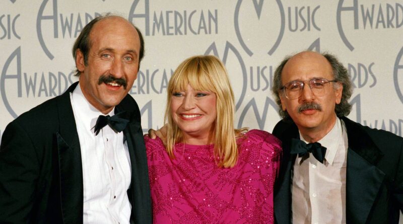 Peter Yarrow, du célèbre trio folk Peter, Paul and Mary, est mort