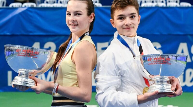 Petits As : Mario Vukovic, vainqueur du tournoi U14 référence, peut-il être l’avenir du tennis français ?