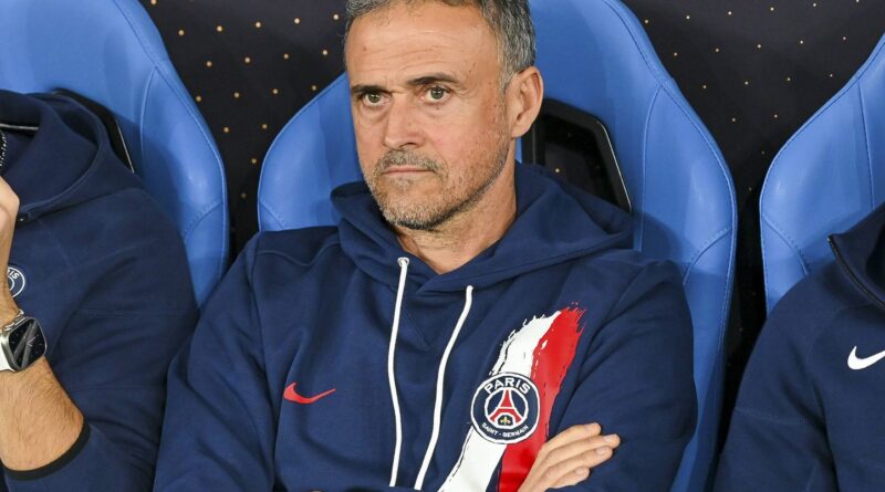 PSG - Manchester City : « oui, c’est un match particulier », admet Luis Enrique