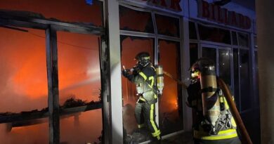 Rennes : Le bowling du centre Alma entièrement ravagé par un incendie