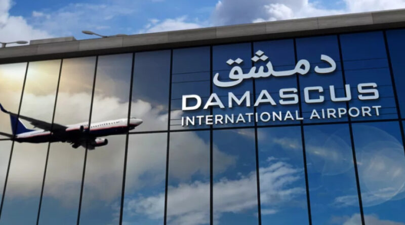 Reprise des vols internationaux à l’aéroport de Damas