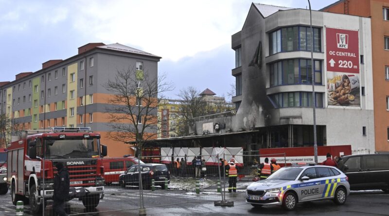 République tchèque : Six morts dans l’incendie d’un restaurant