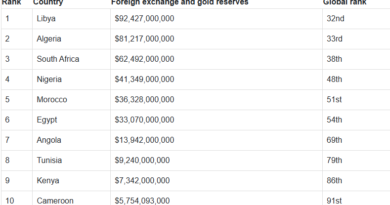 Réserves mondiales d’or et de devises 2025 : Où se classe l’Algérie ?