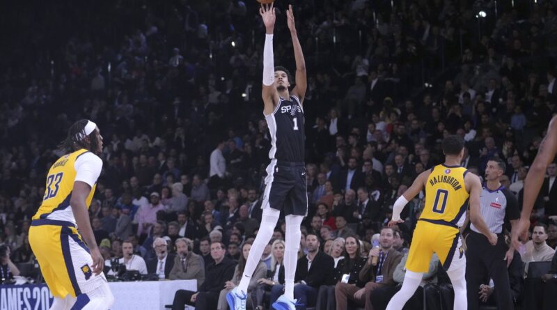 San Antonio Spurs - Indiana Pacers : Comment regarder le match des NBA Paris Games 2025 ?