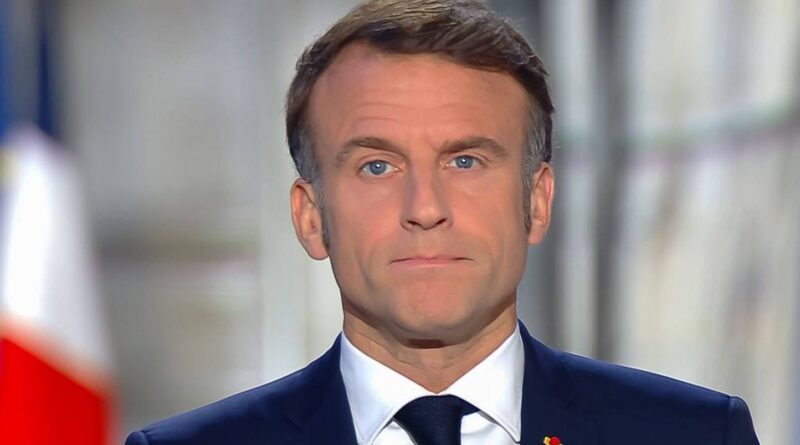 Six Français sur dix réclament la démission de Macron, selon un sondage