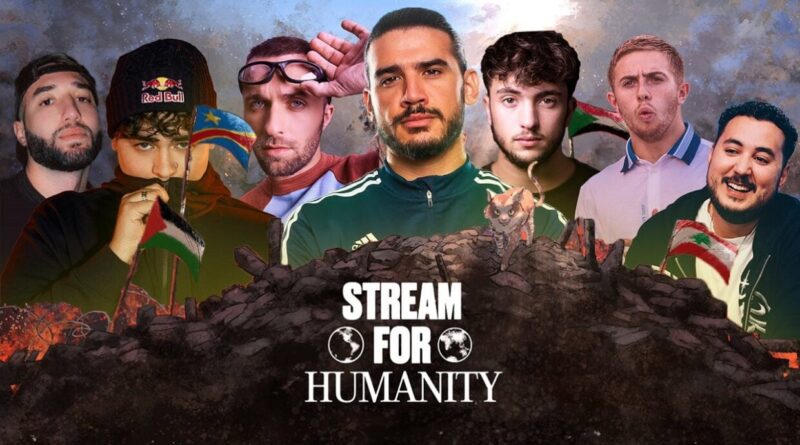 Stream For Humanity : AmineMaTue, d’origine algérienne, et ses pairs récoltent 3,5 millions d’euros