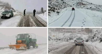 Tempête de neige en Algérie : Des routes coupées et des déplacements rendus difficiles