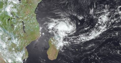 Tempête Dikeledi : L’alerte rouge maintenue jusqu’à lundi soir à Mayotte