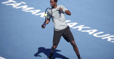 Tennis : Gaël Monfils est immortel… A 38 ans, « la Monf » remporte le tournoi d’Auckland avant l’Open d’Australie