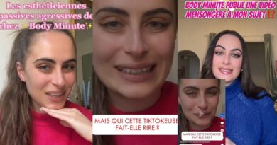 TikTok : Que se passe-t-il entre BodyMinute et la créatrice de contenu Laurène Lévy ?