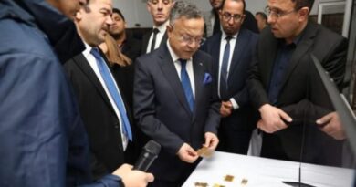 Une 1ʳᵉ en Afrique du Nord : Alger accueille la toute première usine de « puces électroniques »