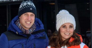 « Une famille normale » : Kate et William ont passé leurs vacances à skier à Courchevel (avec leurs enfants)