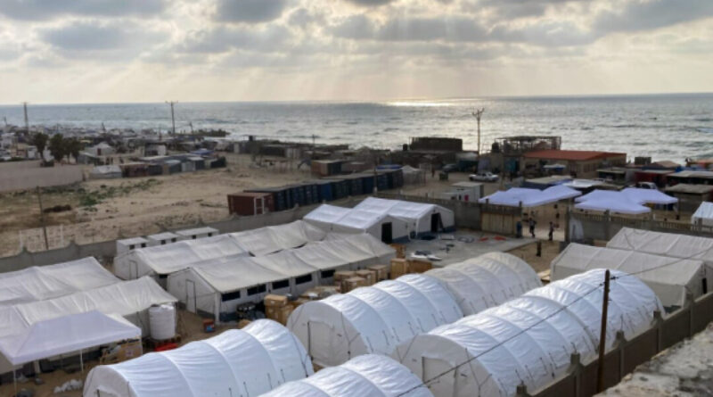 Une sage-femme suisse répond à l’appel à l’aide de Gaza