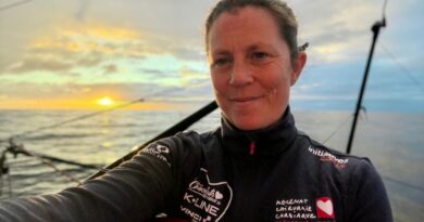 Vendée Globe 2024 : Bière fraîche, douche chaude, famille et fête… Le dernier carnet de bord de Samantha Davies