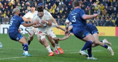 XV de France : Jegou et Auradou « sont candidats à l’équipe de France de par leurs performances », estime Galthié