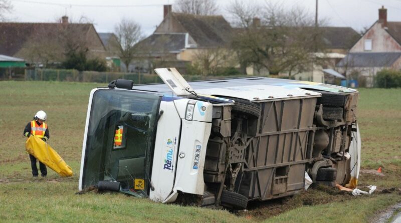 Accident d’un car scolaire en Eure-et-Loir : « Des contrôles d’ampleur » vont être menés toute la semaine