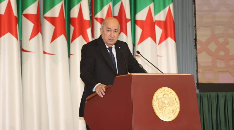 Algérie : Le président Tebboune met en garde la France contre une « séparation qui deviendrait irréparable »