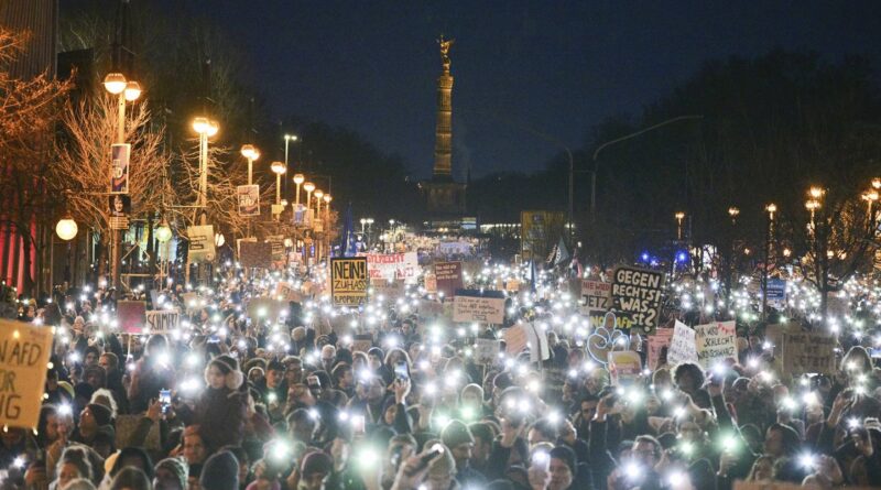 Allemagne : Mobilisation massive contre l’extrême droite