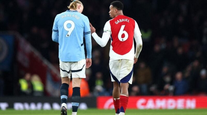 Angleterre : Arsenal met une raclée à Manchester City, Haaland se fait bien chambrer