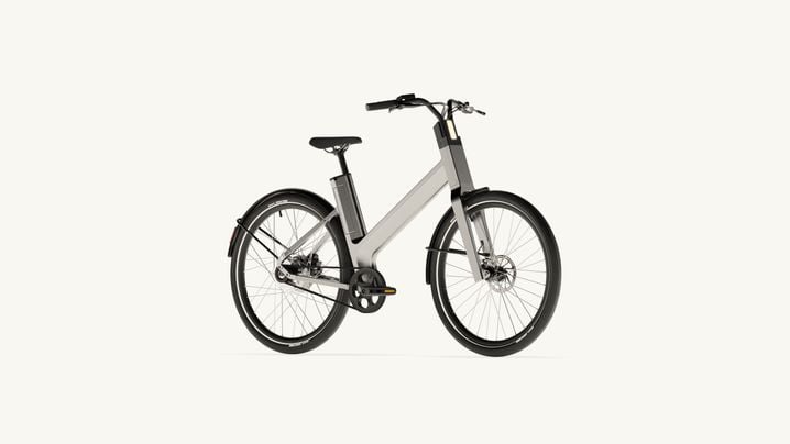 L'Anod Hybrid, un vélo à assistance électrique d'abord conçu pour les déplacements en ville.