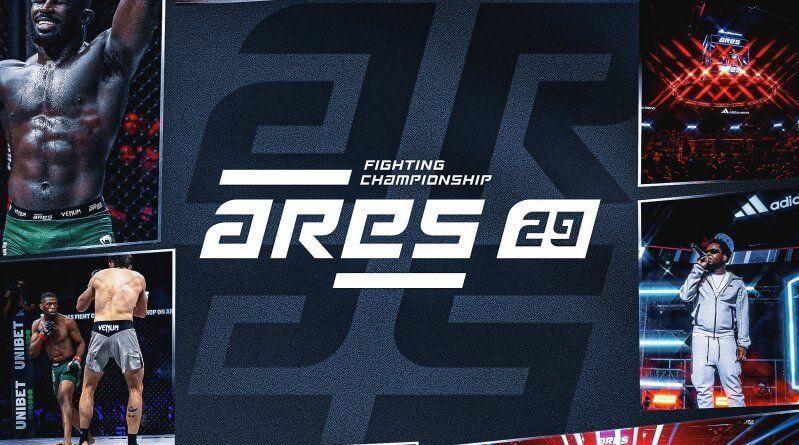 ARES 29 à la Paris Adidas Arena. À quelle heure et sur quelle chaîne suivre l’évènement de MMA ?