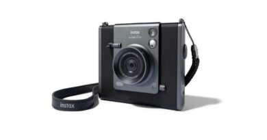 Avec l’Instax Wide Evo, on peut s’amuser à retoucher ses photos comme sur Instagram (et les imprimer !)