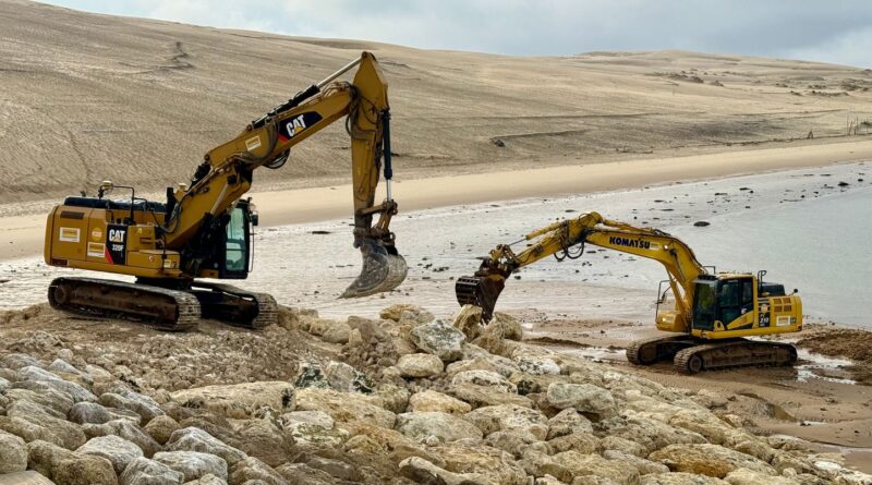 Bassin d’Arcachon : « Il était urgent d’intervenir… » Des travaux jusqu’en 2035 pour protéger la dune du Pilat de l’érosion