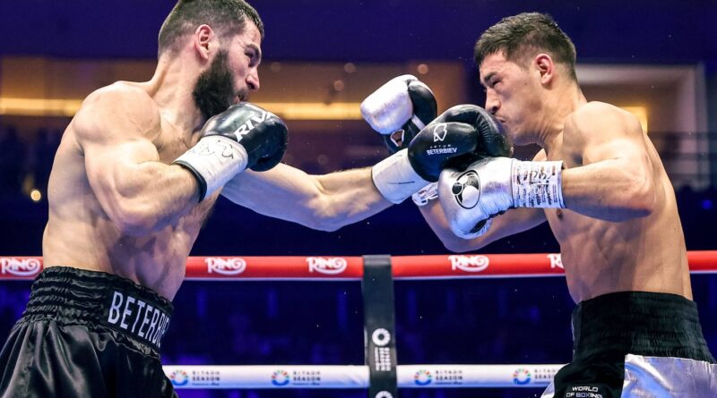 Boxe : Bivol rafle le titre de champion incontesté des mi-lourds à Beterbiev