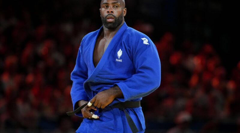 Budget : Teddy Riner demande au gouvernement Bayrou plus d’argent pour le développement du sport