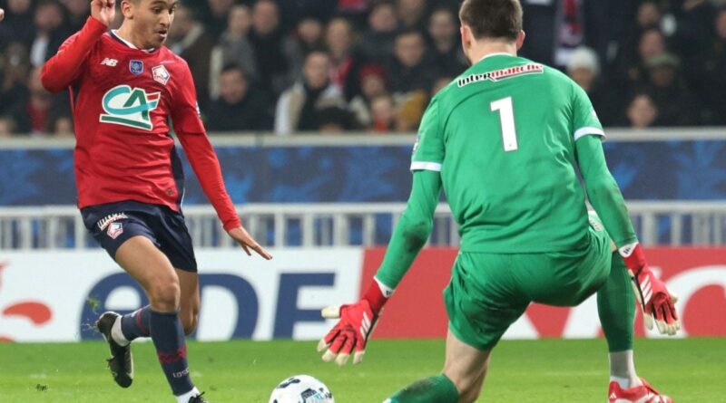 Coupe de France : Ewen Jaouen, le visage de l’énorme exploit dunkerquois sur la pelouse du Losc