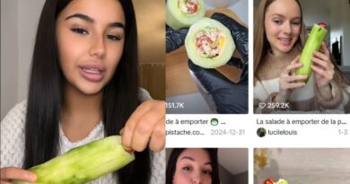 Cuisine : On a refait la salade à emporter de « Lapetitedame » vu sur Tiktok