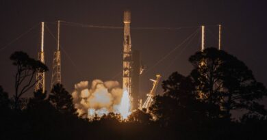 Des débris d’une fusée de SpaceX retrouvés en Pologne